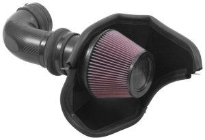 Cadillac CTS Performance Air Intake - K&N Engineering - AirCharger 63-3096 - `16-`19